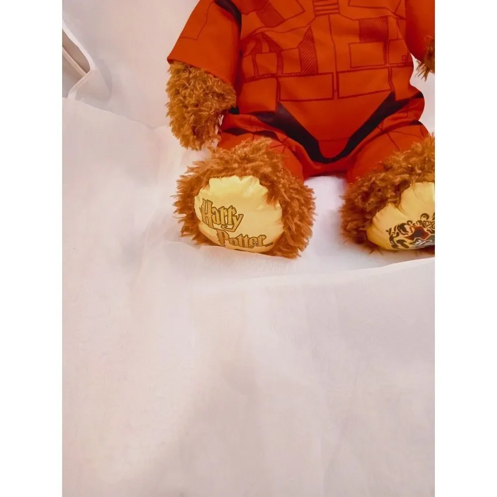 Build A Bear Wizarding World of Harry Potter‎ Plush Brown Bear